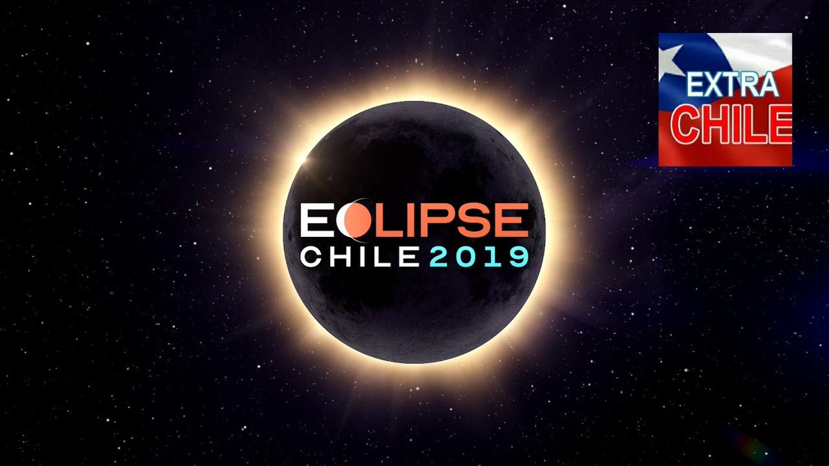 ExtraChile's tweet photo. Mañana #EclipseTotalChile🌒 https://t.co/2b4WIRCOKL