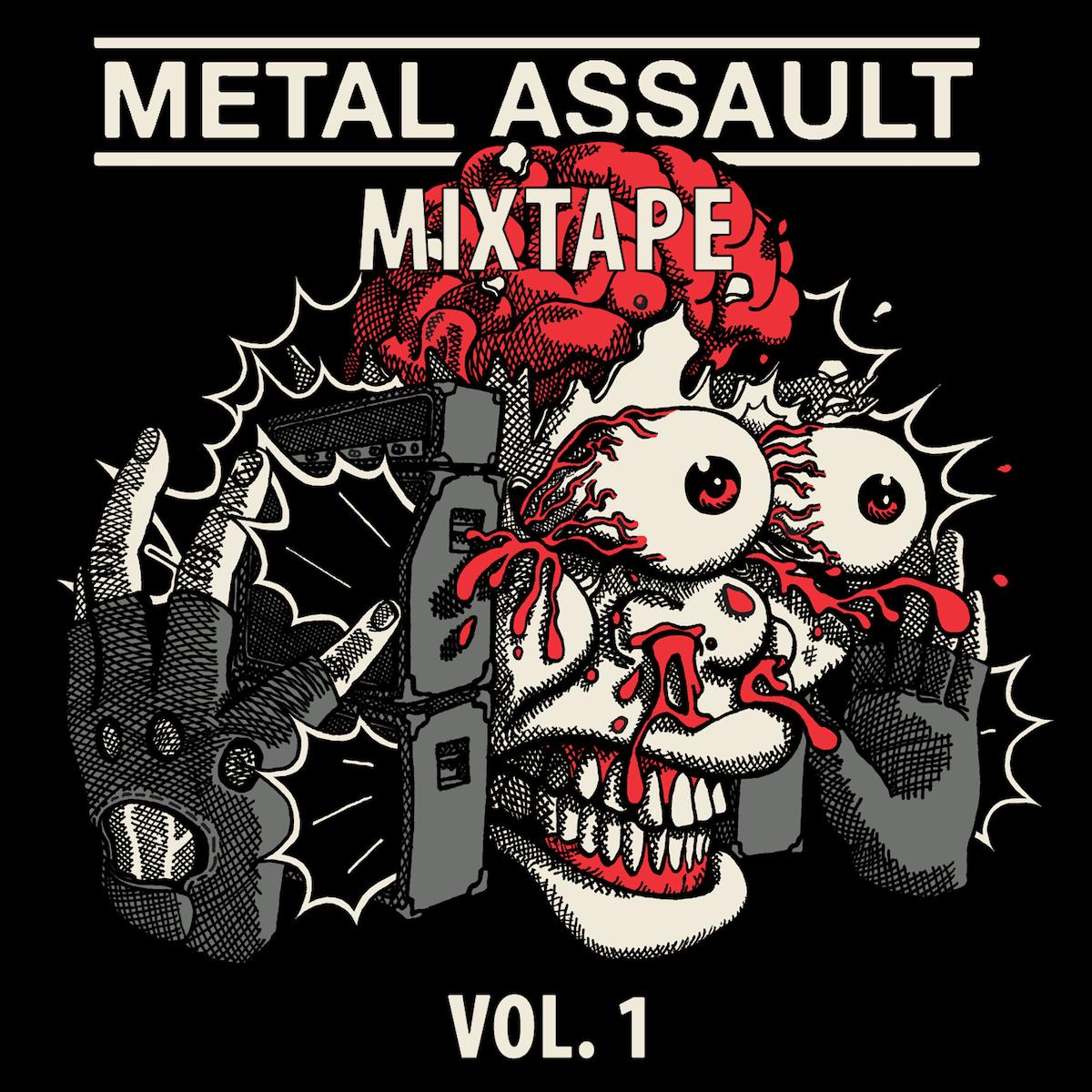 #MetalAssaultRecords is stoked to reveal the final band lineup and track listing for #MetalAssaultMixtape Vol. 1! Check out the full press release, which includes a synopsis on each band, and more: metalassault.com/2019/07/01/met… #MetalAssaultRecords