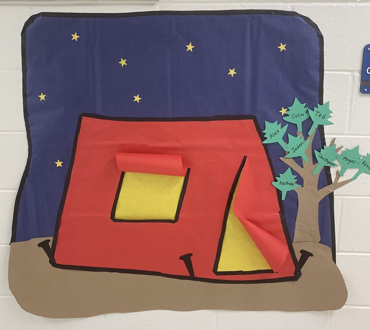 possibilATies's tweet image. Totally amazed &amp;amp; proud of the extended school year teachers @EsyHollinMeadow for transforming the school into a cool camping experience in a short amount of time! #FCPSESY2019 #SummerLearningFun
