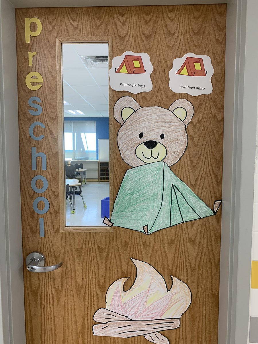 possibilATies's tweet image. Totally amazed &amp;amp; proud of the extended school year teachers @EsyHollinMeadow for transforming the school into a cool camping experience in a short amount of time! #FCPSESY2019 #SummerLearningFun