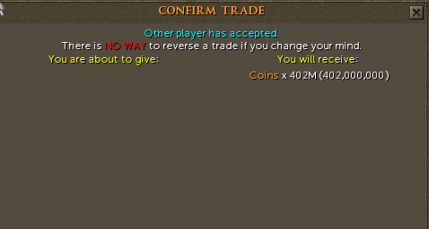 ASawSwap's tweet photo. 402m RS3 to 60m OSRS

Join "A Saw Swap" Friends Chat for a swap!
Refer a friend for 20% of the profit! https://t.co/v9Pua7Tuzu