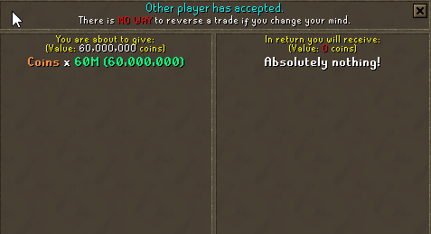 ASawSwap's tweet photo. 402m RS3 to 60m OSRS

Join "A Saw Swap" Friends Chat for a swap!
Refer a friend for 20% of the profit! https://t.co/v9Pua7Tuzu