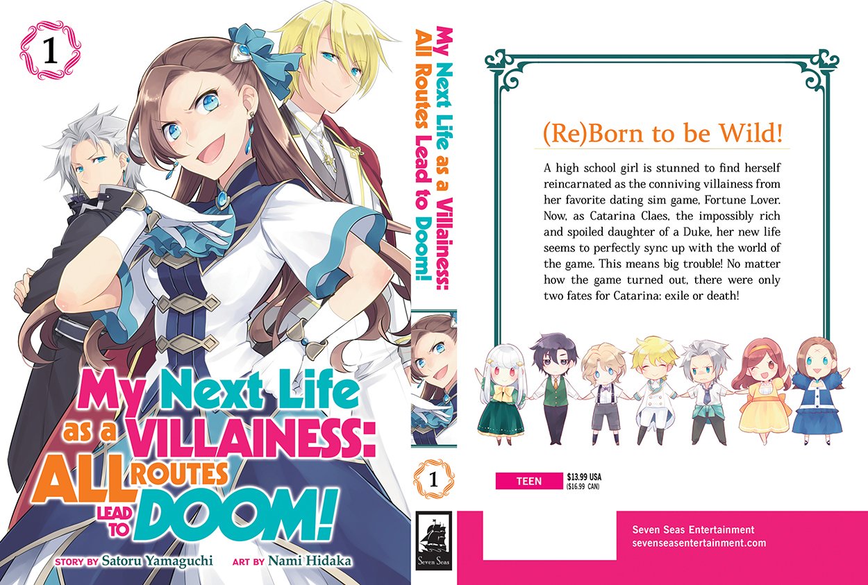 Seven Seas Licenses Classroom of the Elite, My Next Life as a Villainess  Side Story Manga - News - Anime News Network