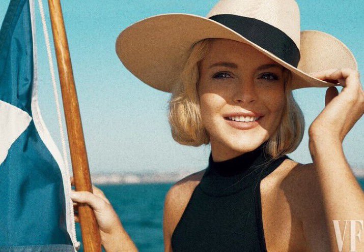 Lindsay Lohan for Vanity Fair