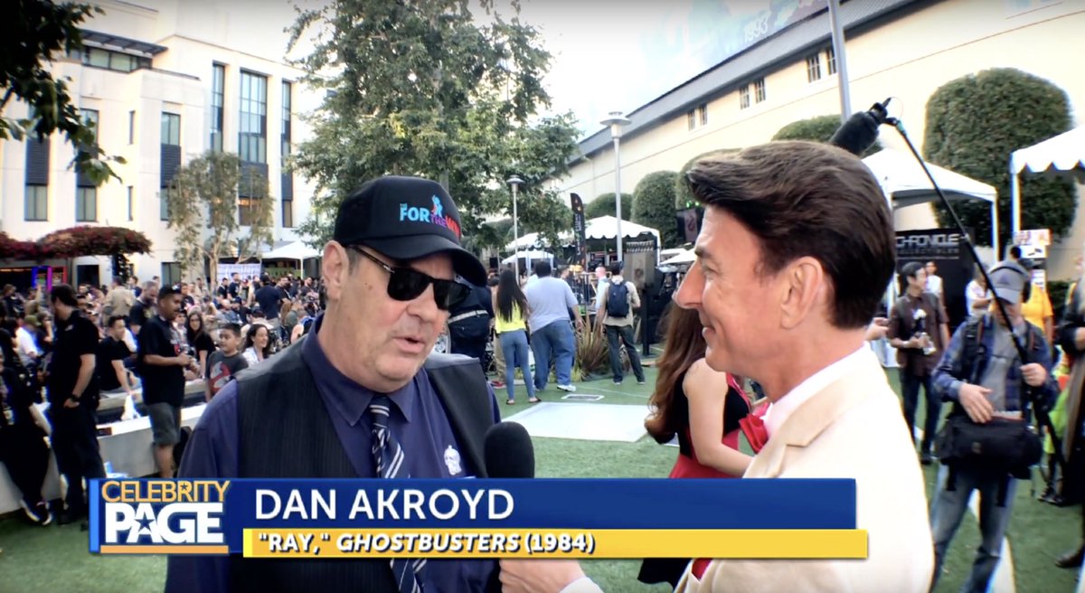 talkblogguy's tweet image. Who Ya Gonna Watch? @CelebrityPageTV Tonight, as #TheHollywoodMoment #Celebrates #35Anniversary @Ghostbusters @SonyPictures where @WizardWorld brings #Fanfest talent together @dan_aykroyd @Ernie_Hudson @rayparkerjr @paulfeig @DaveCoulier join the party at celebritypage.com