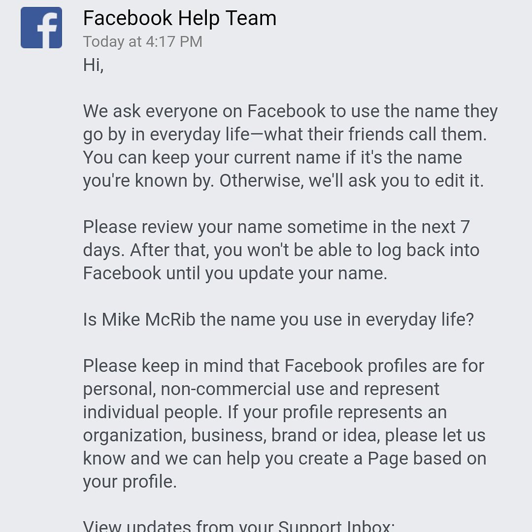 McRiband's tweet image. There are guys uploading porn on a daily, that children could easily see but my name is the issue #fixthemess 

😁😁😁😁😁

Spare a moment to sign my petition chng.it/PxQhdW7LR9

@facebook