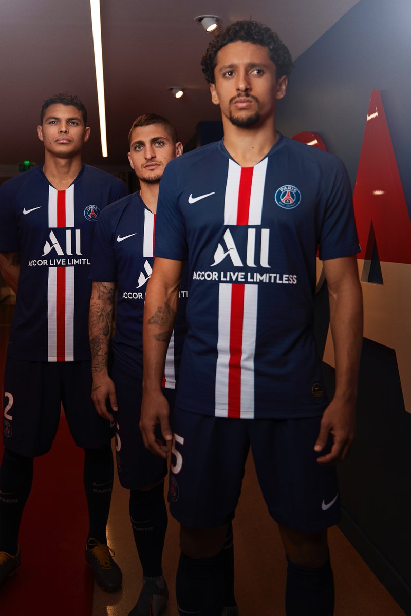 1soccerstore's tweet photo. Introducing the new @nikefootball @PSG_English 2019/20 Home Jersey. Available now at https://t.co/QLGkgGeyi7! https://t.co/TmB8LRzhvy