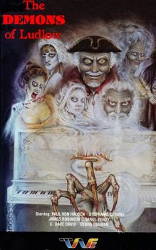 SplatterCritic's tweet photo. Review #3,762 - THE DEMONS OF LUDLOW: https://t.co/HWqQbXlTNi

Ridiculous, but not ridiculous enough.

#HorrorMovies #HorrorReviews #SplatterCritic #DemonsofLudlow https://t.co/THSWrwA4LE