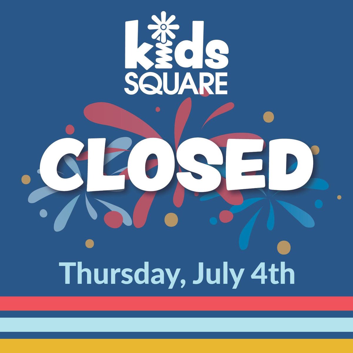 🇺🇸 Please note that we will be CLOSED this Thursday, July 4th. We hope you guys enjoy the holiday with your family and friends!