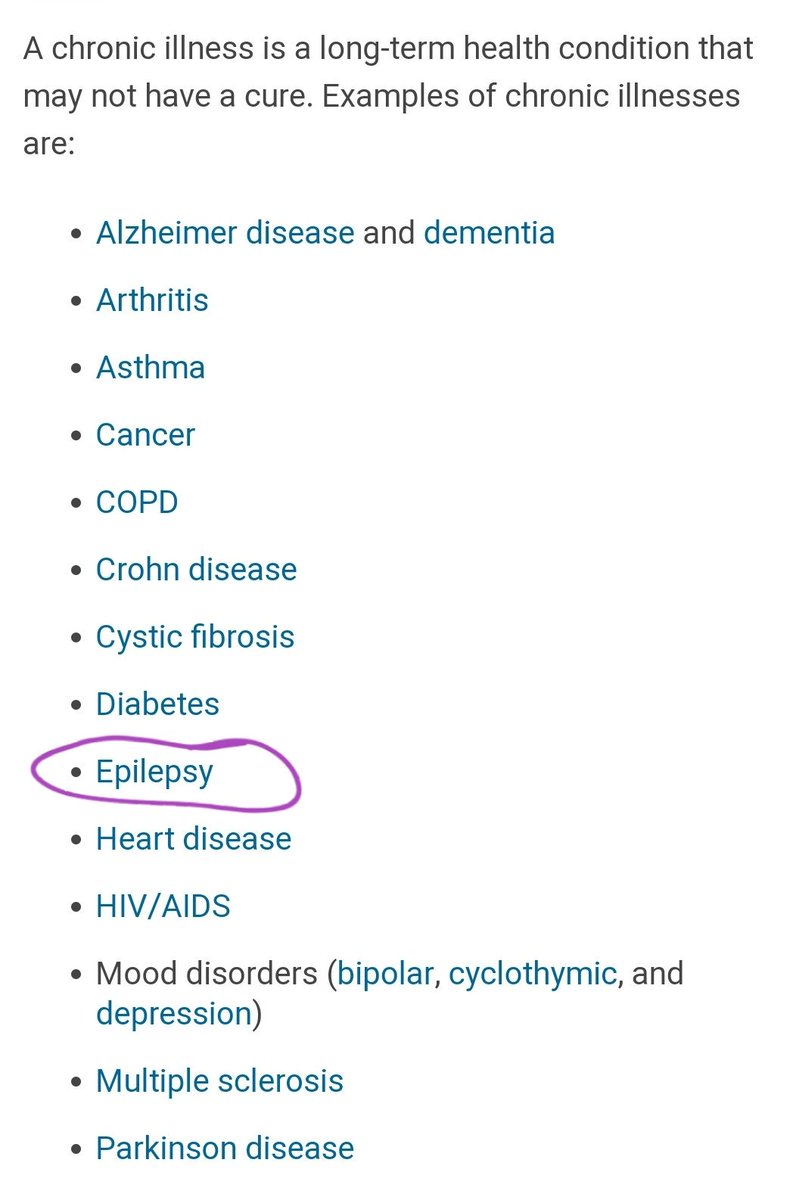MellUtz21's tweet photo. @RichardWilkins @TheTodayShow  you wouldn't say it about any of these other conditions so why did you think it was ok to say it about Epilepsy #epilepsyisnotajoke https://t.co/FH9fHmthNu