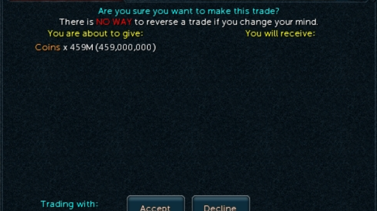 ASawSwap's tweet photo. 90m OSRS to 459m RS3

Join "A Saw Swap" Friends Chat for a swap!
Refer a friend for 20% of the profit! https://t.co/GBJcTEGVcm