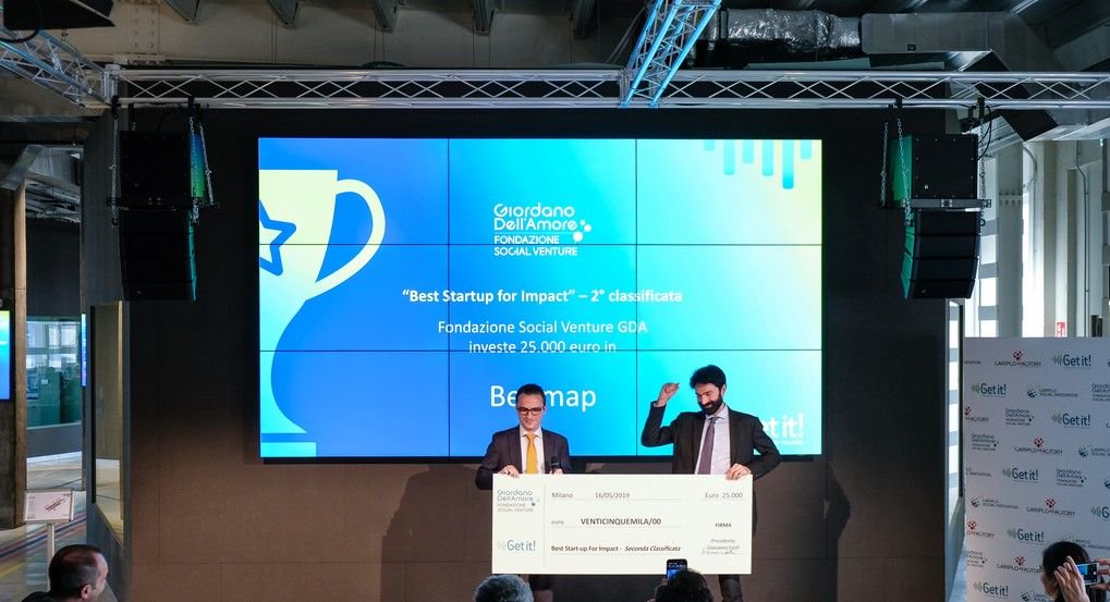 Scopri la storia di <a href="/beltmap/">Beltmap</a>, il Google Maps per le persone non vedenti e ipovedenti, in cui <a href="/FSocialVenture/">Fondazione Social Venture Giordano Dell'Amore</a> ha investito 25.000 euro durante l'ultimo #InvestorDay di #Getit! buff.ly/2FJJS1k