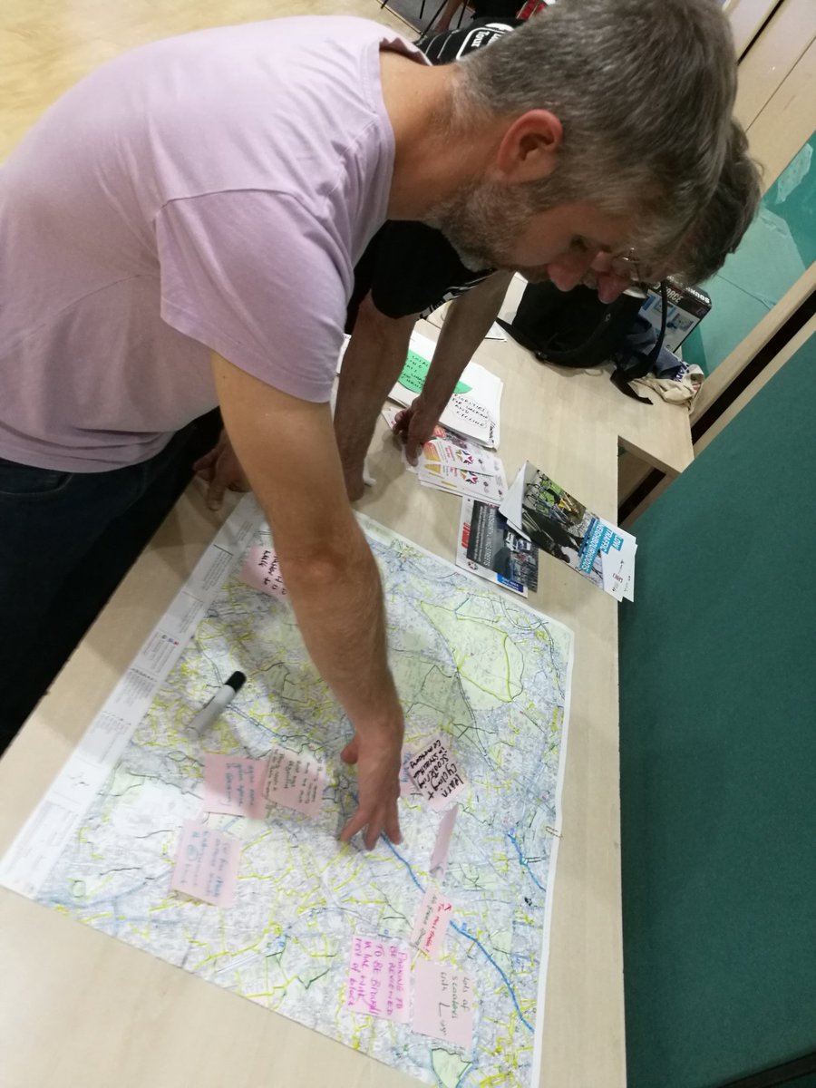 HealthyTooting's tweet photo. We had an amazing time talking with #Tooting about positive changes to our streets and public places

Thanks to everyone that came, helped organise, leafleted and contributed

This is just the start! https://t.co/aXhBz1Z0Jc