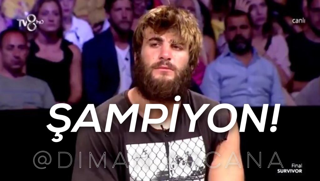 ŞAMPİYON YUSUF! Türk halkı gerçeği görür, haklının yanında her zaman durur.. 5 aylık süreçte doğrusuyla yanlışıyla finale dek geldi ve halkın desteğini alarak ipi göğüsledi. Her zaman dedim; SON SÖZÜ HALK SÖYLER! 2. olan Seda’ya da başarısından dolayı tebrikler. #survivor2019