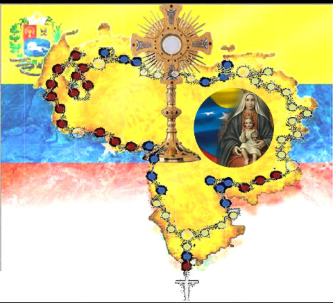 ptransfigura's tweet photo. Hace 120 años un 2 de Julio  Venezuela fué consagrada como República del Santísimo Sacramento!.Eucaristía- 6:00 pm. Te esperamos!. https://t.co/gd6vGM18gU