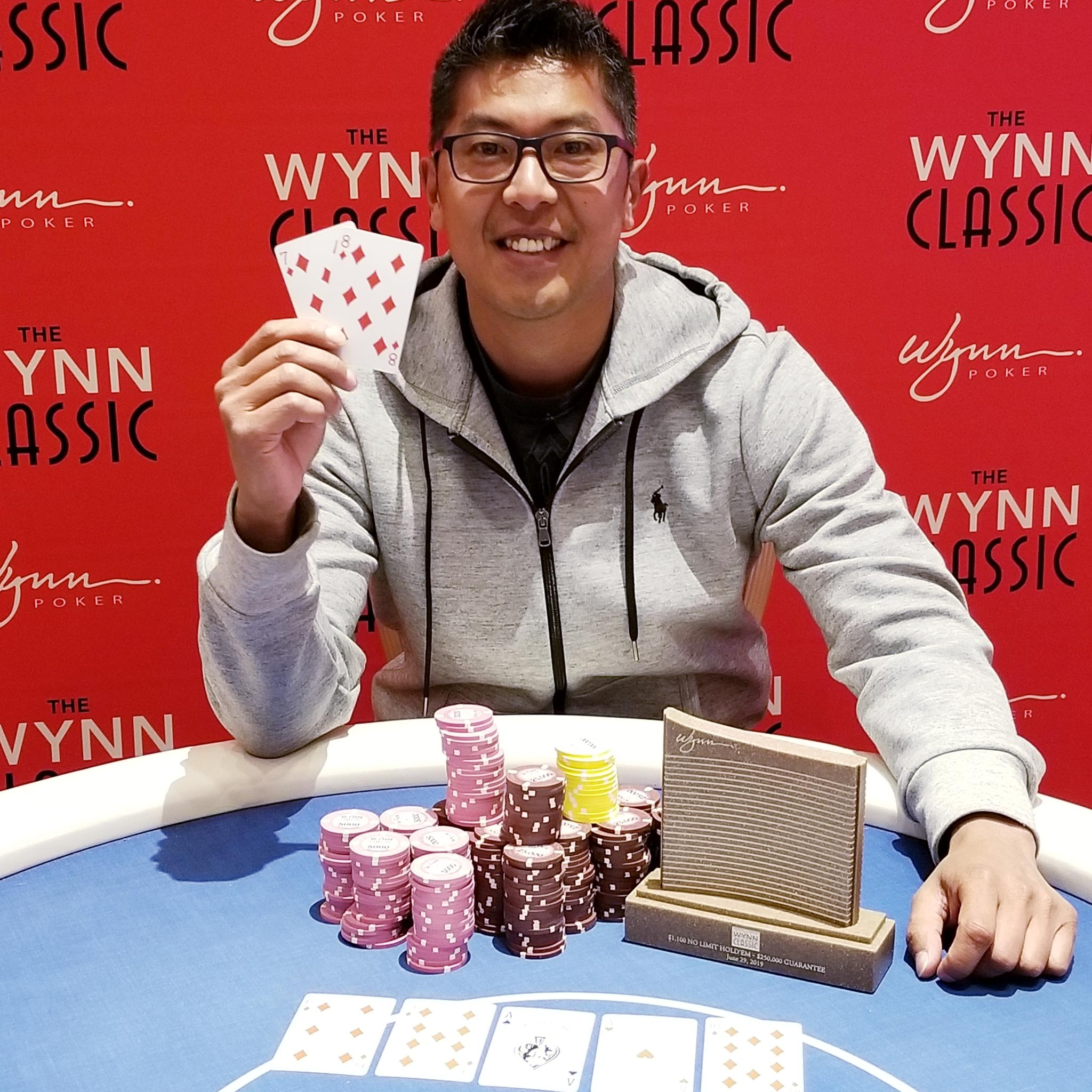 Wynn Poker Room on Twitter "Danny Tran came away with first place and