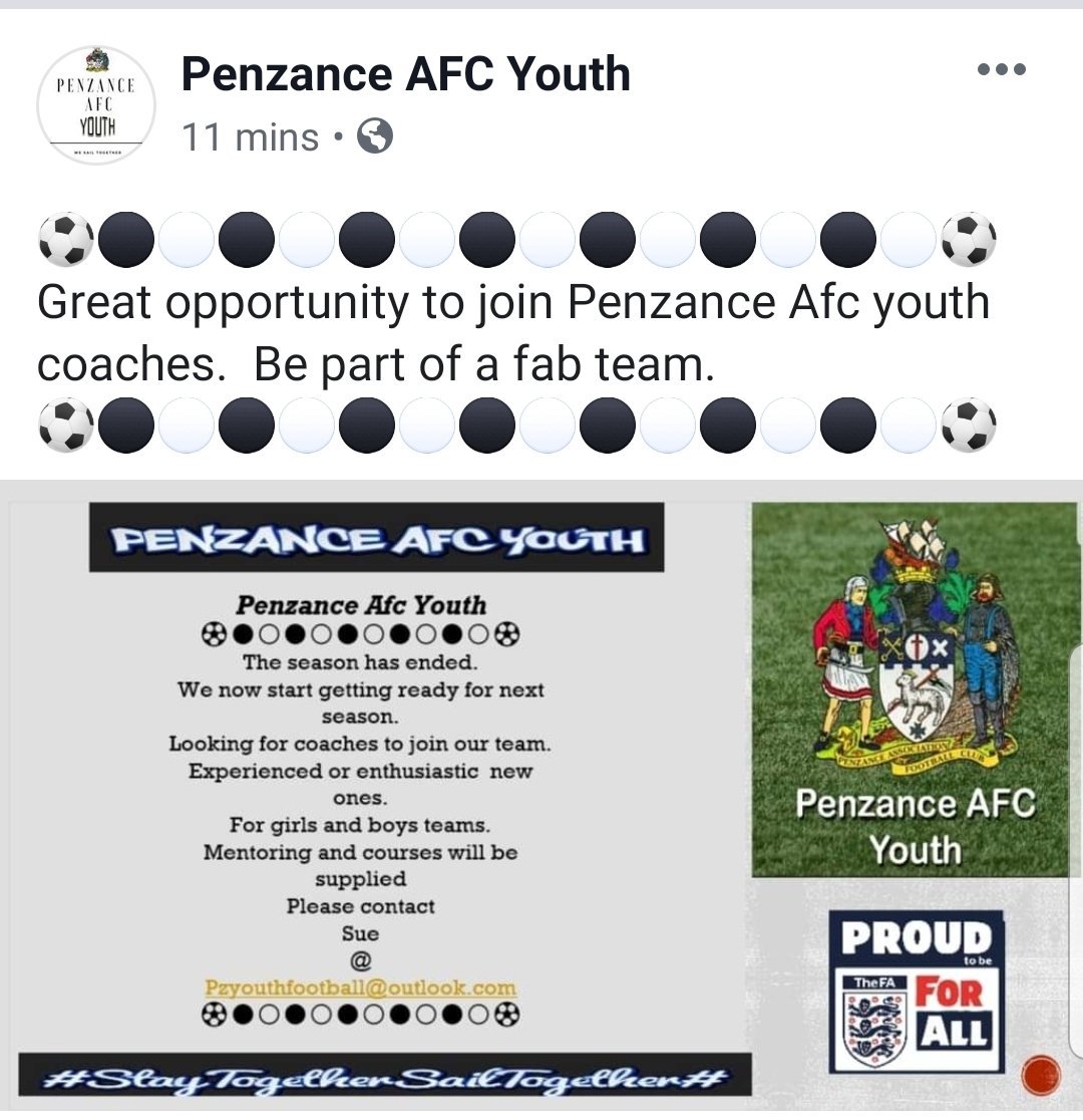 Penzance  Youth Afc (@penzanceyouthfc) on Twitter photo 