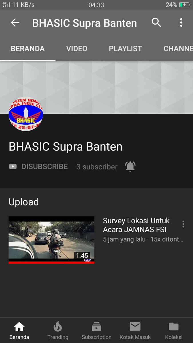 BHASIC Supra Banten tweet media