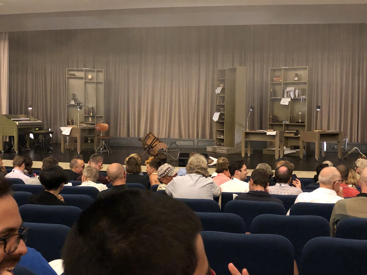 Jessica2Edwards's tweet photo. Back home after a wonderful few days in Berlin at #alms2019 conference "Queering Memory." The sessions were so interesting and I learnt so much - I needed a time-turner to get to all the sessions I wanted to attend! Thanks for having @GaleEMEA along @LGBTQALMS #LGBTQHistory https://t.co/X5D31a06DA