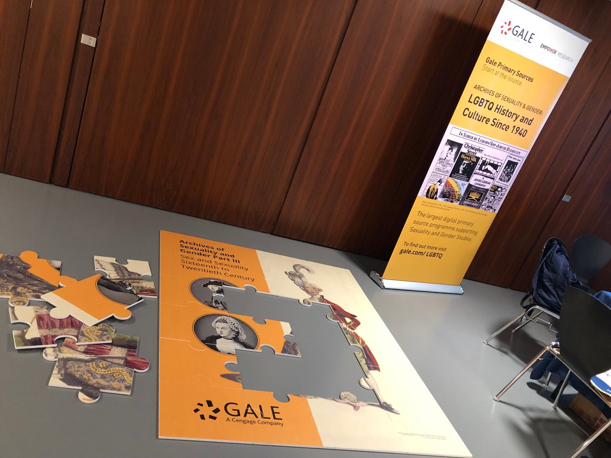 Jessica2Edwards's tweet photo. Back home after a wonderful few days in Berlin at #alms2019 conference "Queering Memory." The sessions were so interesting and I learnt so much - I needed a time-turner to get to all the sessions I wanted to attend! Thanks for having @GaleEMEA along @LGBTQALMS #LGBTQHistory https://t.co/X5D31a06DA