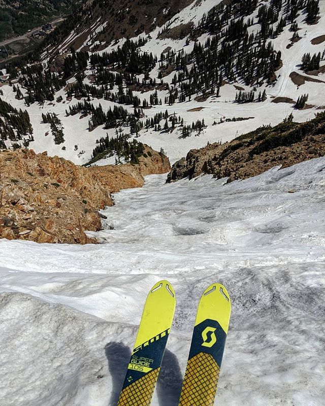 SnowBrains's tweet image. Main Chute at @altaskiarea UT was Sweet🍦 Today, July 1st, 2019!!
Can't wait to go back for Little Chute at Alta tomorrow for our last day of the Northern Hemisphere Winter and our 214th ski day of the year. It's time to go surf 🏄‍♀️ Ecuador for a month b… ift.tt/2XfKaYu