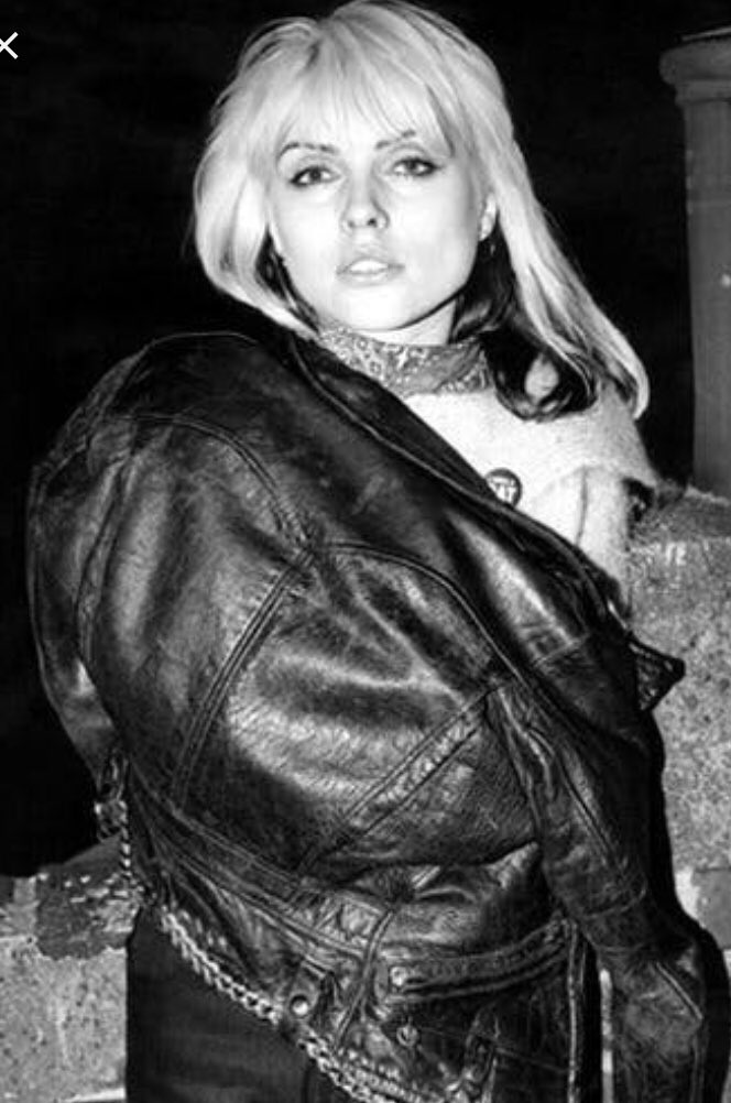 Happy 74th birthday Debbie Harry! 