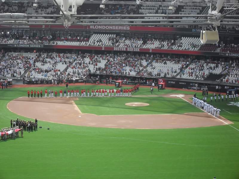 Tim1184's tweet image. Had a great time at the MLB London series with @JFHDesign #MLBLondonSeries  #RedSoxYankees #BostonRedSox #NewYorkYankees