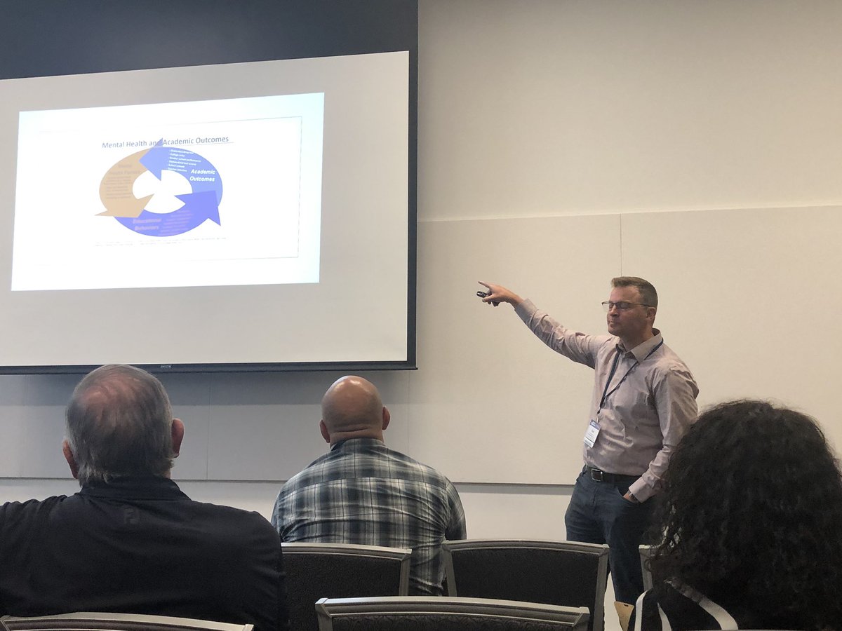 ranhea1751's tweet image. Matt Gillingham sharing Lake Washington’s #SEL journey at #WASAAWSP19