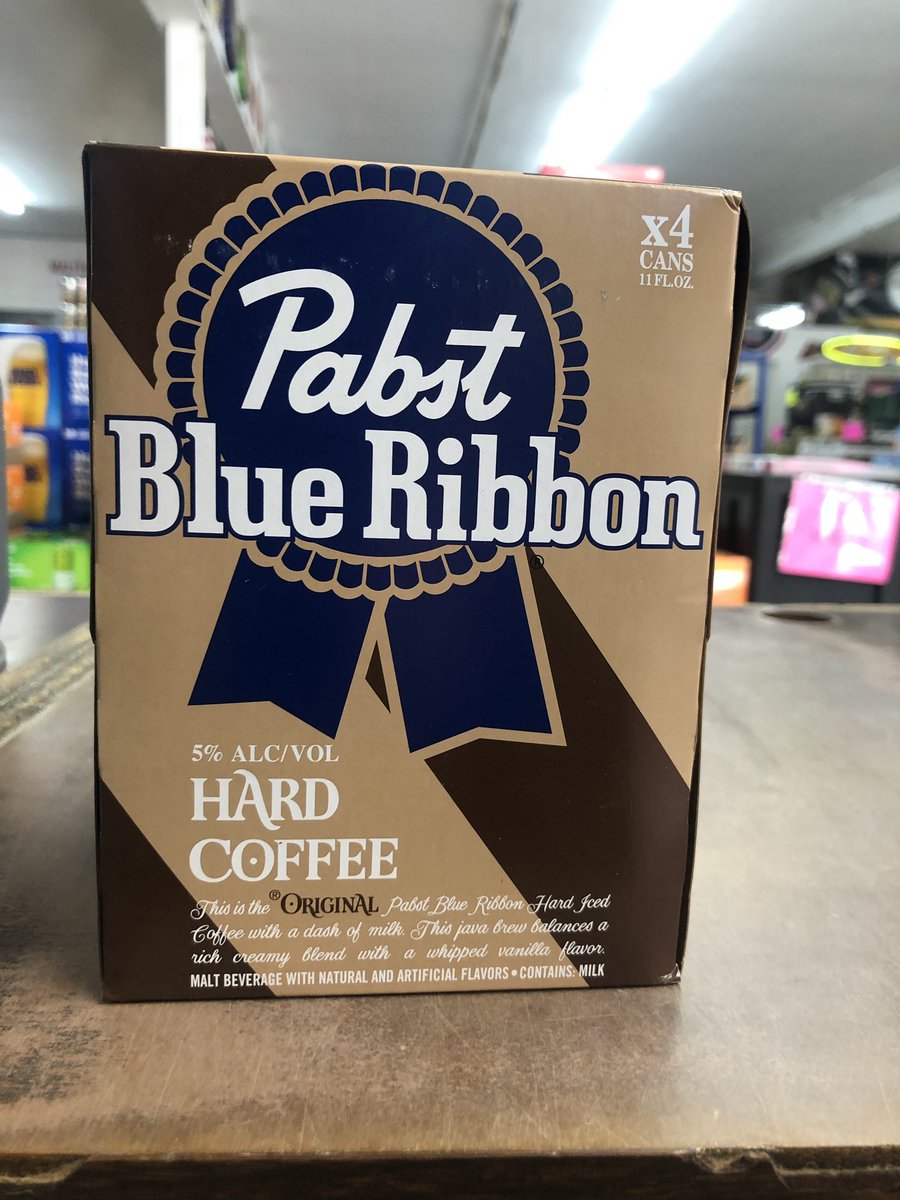 Pabst Blue Ribbon Launching PBR Hard Coffee ENERGY 106