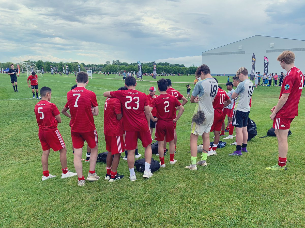The 03 ECNL Boys’ @ENPLsoccer Playoff run comes to an end after a hard fought battle with Napa Valley on day 3. 

Excellent work this week representing <a href="/TexansSoccer/">Texans SC</a> and a great season from these players. 🔴⚫️

#TexanStrong #TexansSC