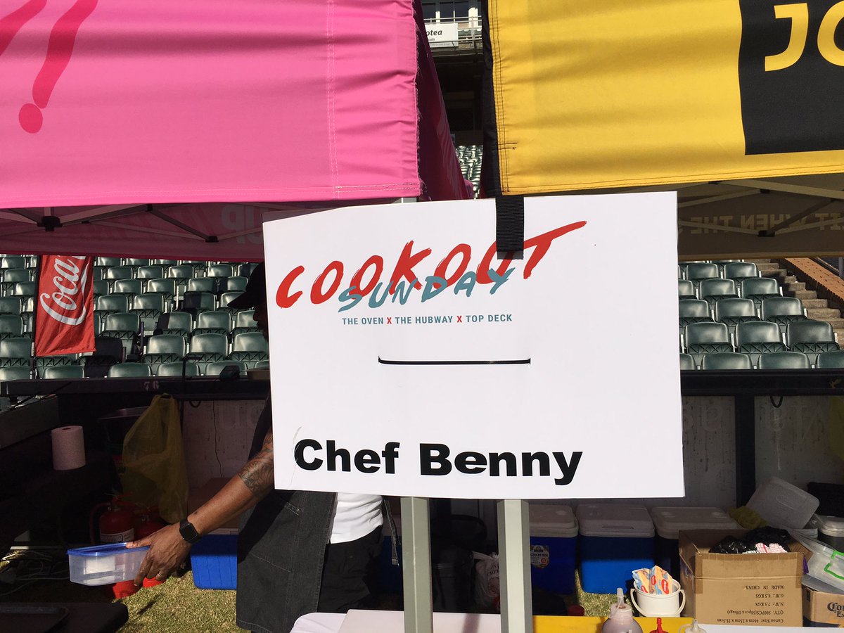 WanderersZA's tweet image. About #CookOutSunday
