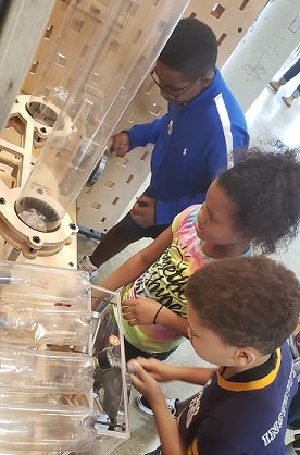 UCitySchools's tweet photo. While our Summer Learning Academy is over, the wonderful memories live on. Check out some of our elementary students at #MagicHouseMade last week. It's an interactive experience that epitomizes our Learning Reimagined approach! @TheMagicHouse https://t.co/YPBp2RjV9g