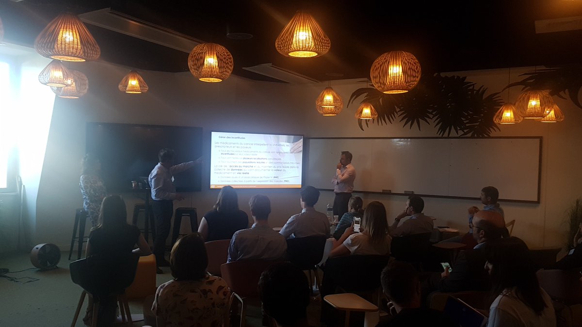 Impact de la #data dans le parcours de soins en #oncologie <a href="/institut_curie/">Institut Curie</a> à #LaFriche y <a href="/weaveconseil/">onepoint x weave</a>