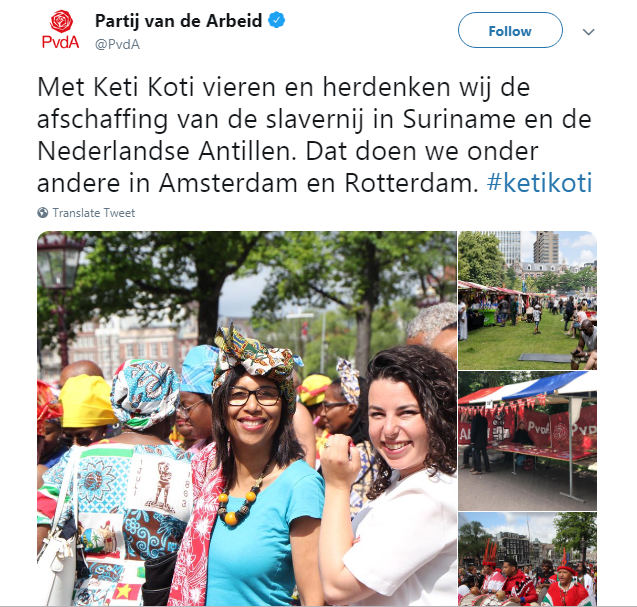SoulSurvivor60's tweet image. #Marxisten, sociaal democraten in #Nederland herdenken de oude trans-Atlantische slavernij en vieren de nieuwe #Multiculturele #Apartheid die #Surinamers in Nederland tot een economisch afhankelijke Afro-ghetto-fabulous class hebben gemaakt. #KetiNoKoti #AmsterdamSlaveCapital