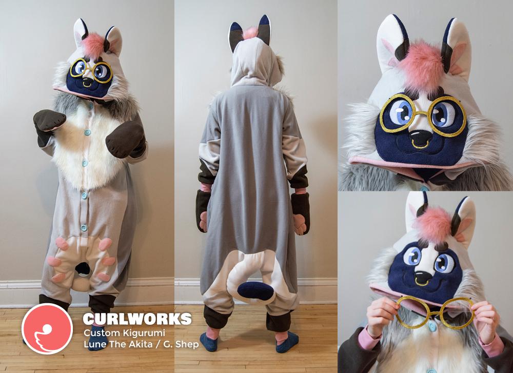 Custom Kigurumi - Curlworks