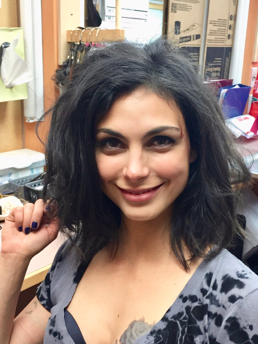 Morena Baccarin on Twitter: Instead of a #makeupmonday, I just ...