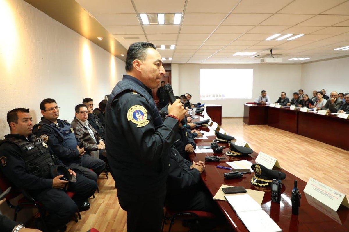 #NoTePierdas  Durante la reunión con el Gabinete de Seguridad, el primer alcalde <a href="/fchiguil/">Francisco Chíguil</a>  notificó que  la #GuardiaNacional operará principalmente en los sectores de Cuautepec y San Felipe de Jesús.