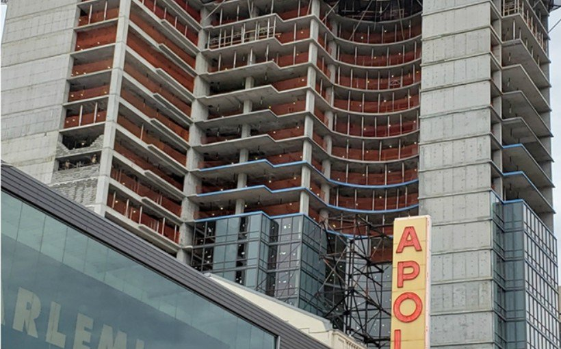 AJCDESIGN's tweet image. Getting closer to the finish line! 🤩🎉 #Finishline #interiordesign #building #harlem #NYC 
connect.media/renaissance-by…