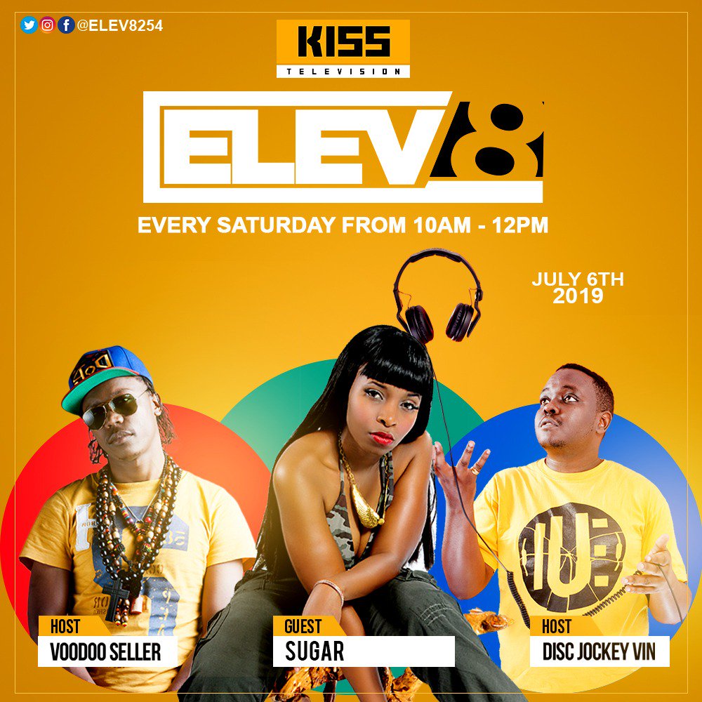 ELEV8254's tweet photo. Next Saturday on @keepitkiss from 10am to 12pm, @SUGAREMCEE will be our guest. The Hit or Miss tracks are listed on this thread - Check them out and tell us what you think about them! #Elev8squad @Voodooseller @discjockeyvin https://t.co/4oxQC965Fw