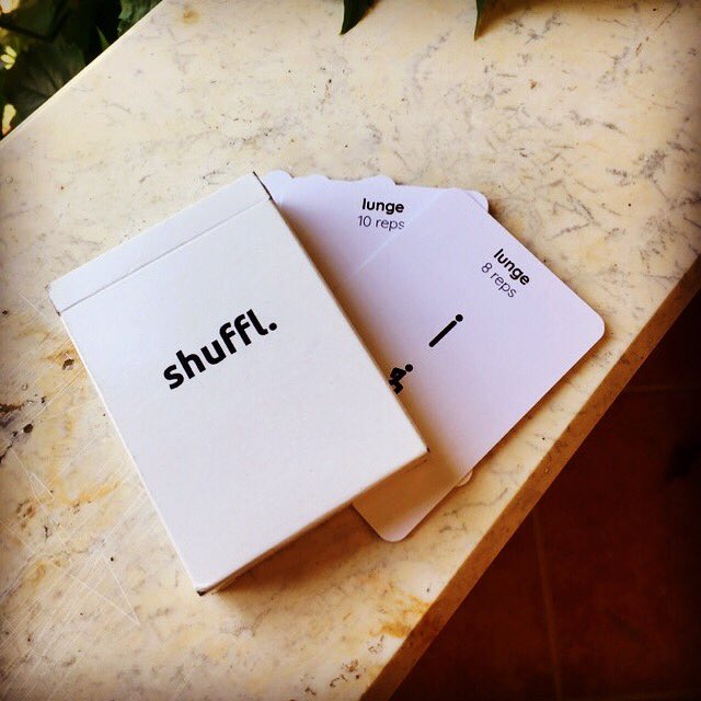 shufflfit's tweet photo. #Shuffl was designed for simplicity and portability. That means no dumbbells, no blocks, no machines. And no excuses whilst on holiday - just pop your cards into your luggage! 😆🧳💪🏼 https://t.co/7gcz608rf9