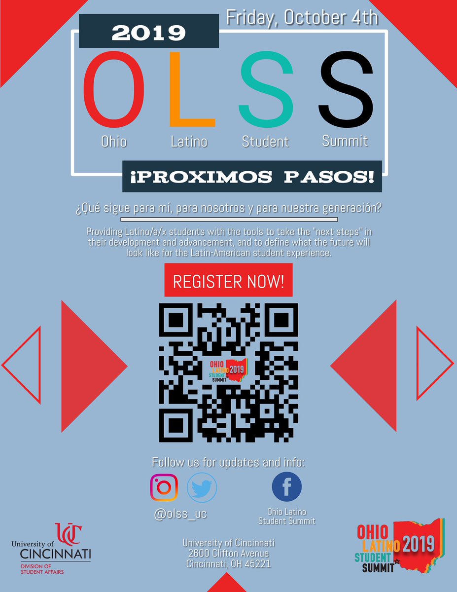 Ohio Latino Student Summit (@olss_uc) | Twitter