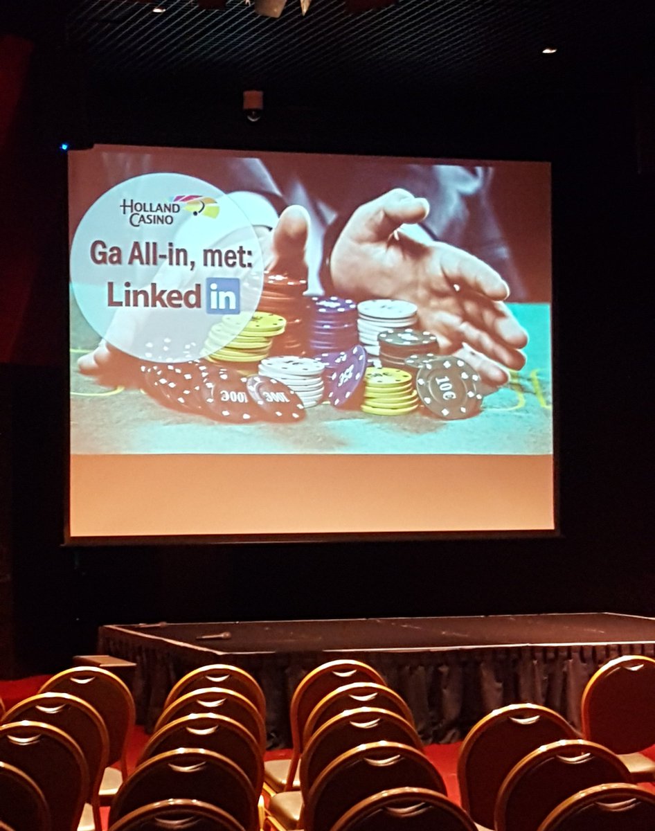 Saskia en Jolien gaan all-in vanavond! Voorop blijven lopen met LinkedIn guru Mitchell Brown tijdens #smctwente
