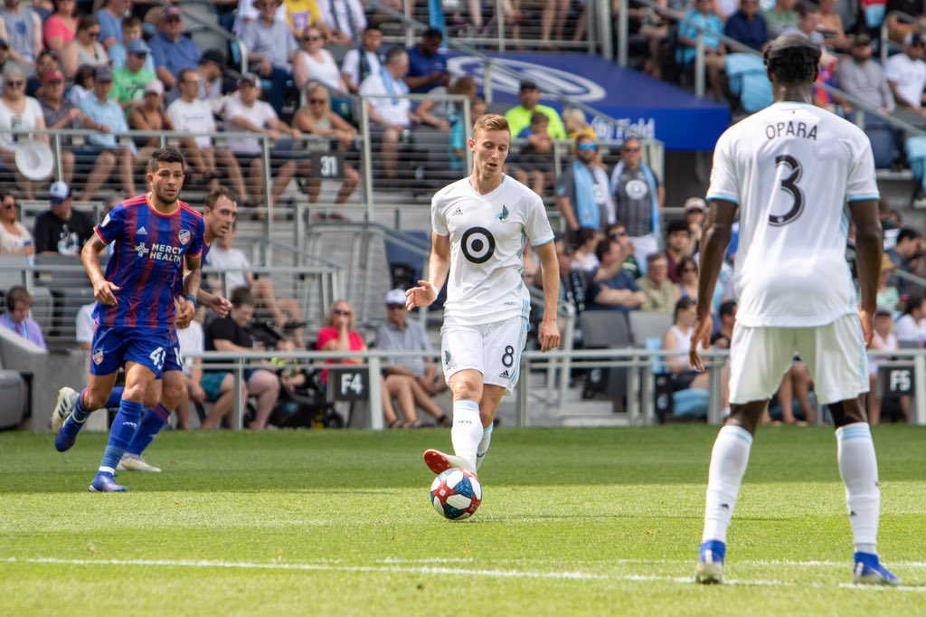 TrueNorthElite's tweet photo. Be sure to #VoteGregus for this week's MLS Player of the Week.
📷 @mattjphoto
#TrueNorthElite | #StayTrue | #MNUFC https://t.co/n1s7K8ohpV