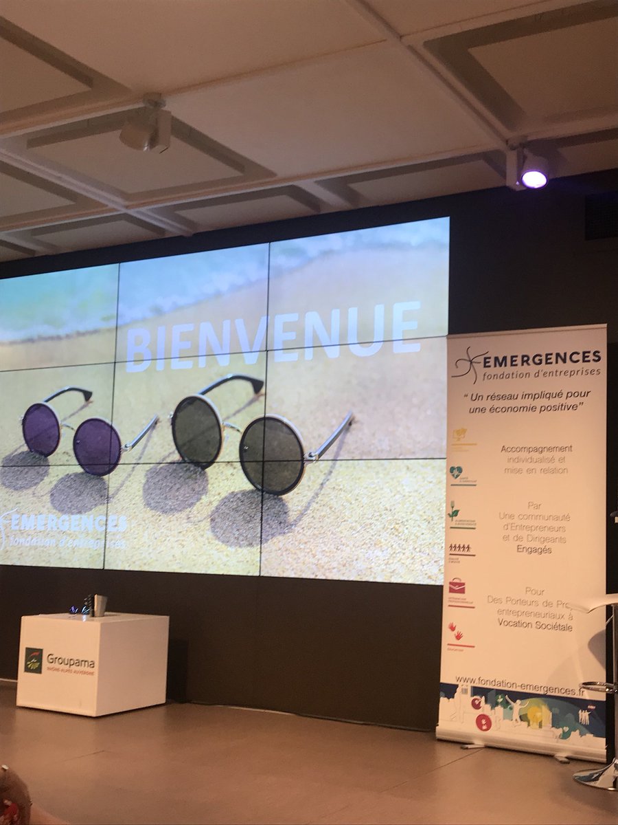 Nous sommes heureux d’accueillir ce soir la soirée d’été de la <a href="/fond_Emergences/">Fondation Emergences</a>,  Fondation d’entreprises, que <a href="/GroupamaRaa/">Groupama RAA</a> soutient. #entreprenariat #accompagnement