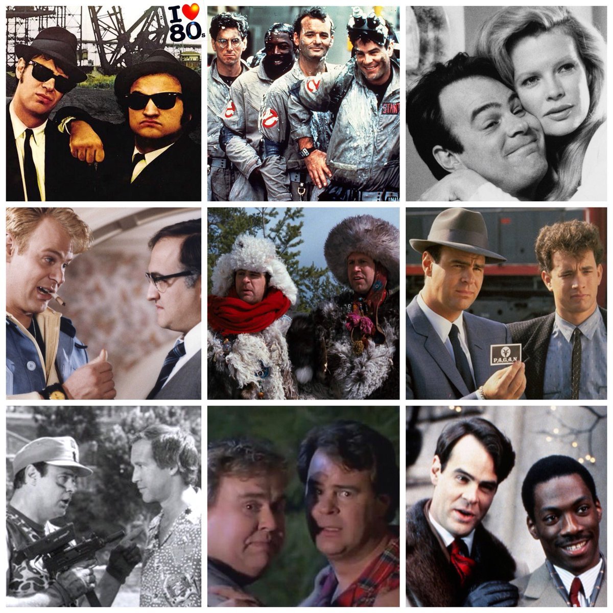 Happy 67th Birthday today to Dan Aykroyd who was born on 1st July 1952.  Which is your favourite Dan Aykroyd movie? 