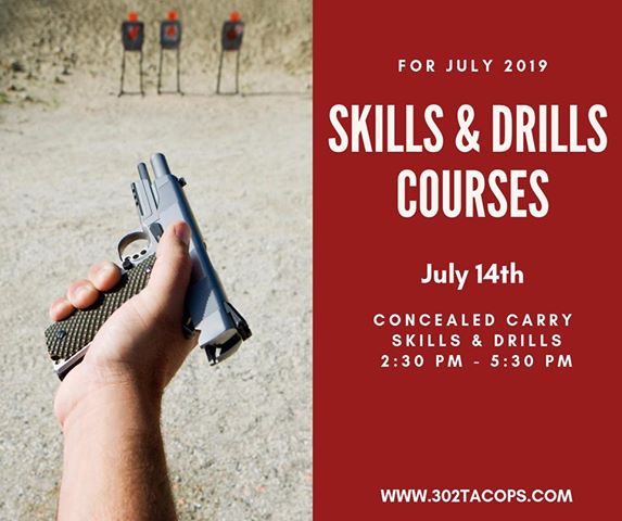 302TacOps's tweet photo. Check out our July Skills &amp; Drills and get them at a Great Summer Price! Sign up for any of our Skills &amp; Drills Courses and only pay $99! 💥 Visit the link to view more of our courses for the summer and sign up today! 
https://t.co/sOy0mJOjkV
#302tacops #skillsanddrills https://t.co/dMeeQg4YAq