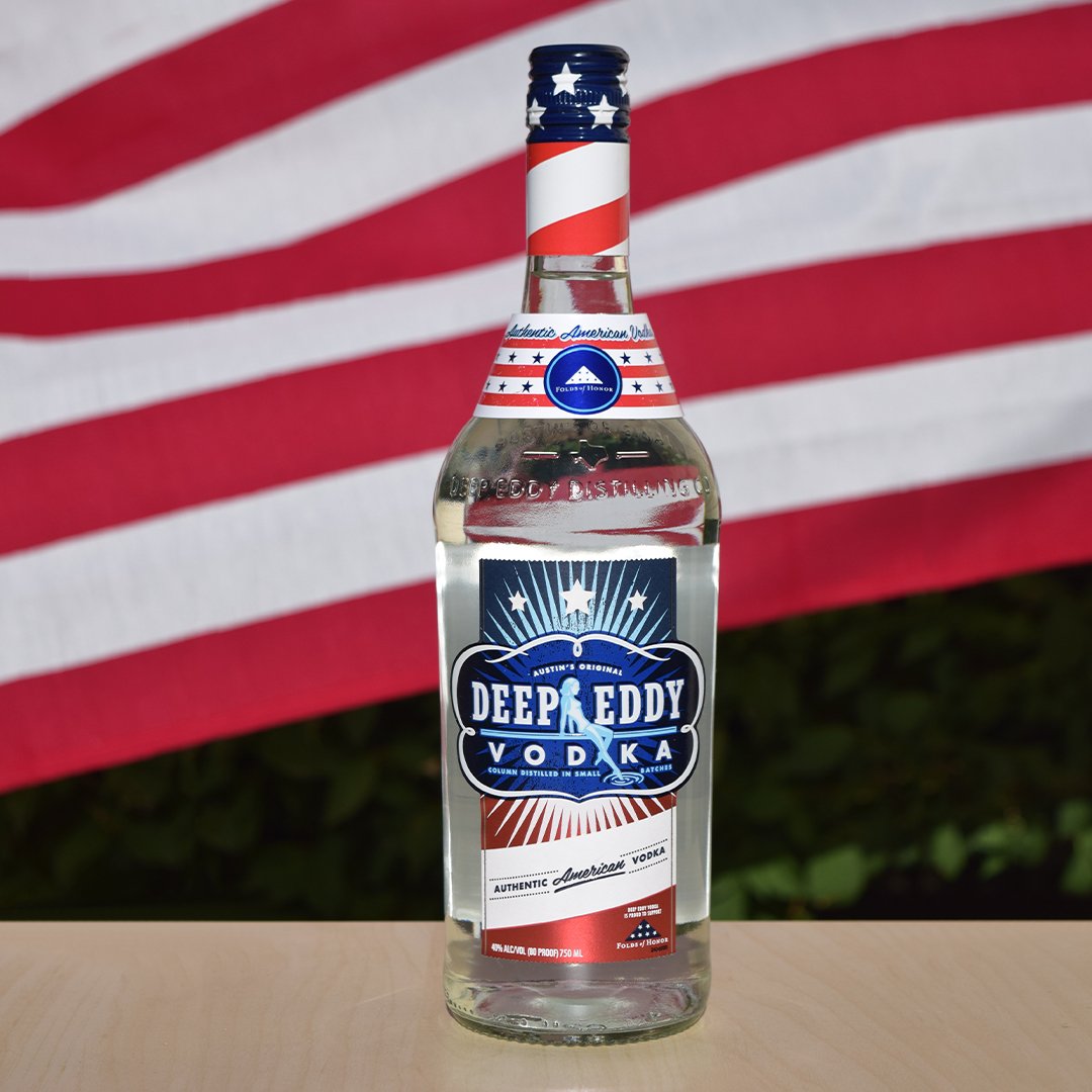 Freedom, like an education, isn’t free. So, to help support those who gave our nation so much, we've created a limited-edition “Authentic American” bottle. We're proud to make a donation to <a href="/FoldsofHonor/">Folds of Honor</a> and we hope you’ll do the same. Cheers to all who serve.