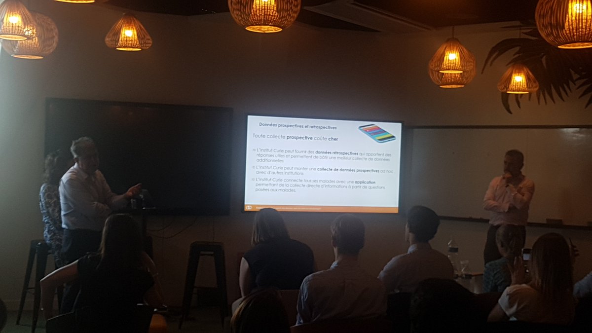 #MyCurie pour la collecte de données prospectives #patient #RWD <a href="/institut_curie/">Institut Curie</a>