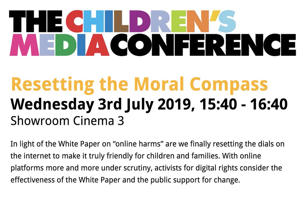 CAKE_Ent's tweet photo. #PopcornDigital's Bruna Capozzoli will be speaking at the @childmediaconf tomorrow!
Details 👇, book it in. #tcmc https://t.co/B6HsmIYnQA