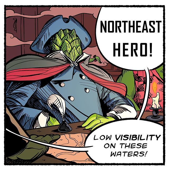 MaxBareArt's tweet photo. Hey! It’s Northeast-Hero again! A panel from a comic strip I did for Revolution for the beer of the very same name! Peep @revbrewchicago to read the whole thing!
🍺🍺🍺🍺🍺🍺
Inspired by the can art of @oliverbarrett and Ian Law
🇺🇸🇺🇸🇺🇸🇺🇸🇺🇸🇺🇸
#cheers #beer #hazyipa #maxbareart … https://t.co/AjdCSzN6Is